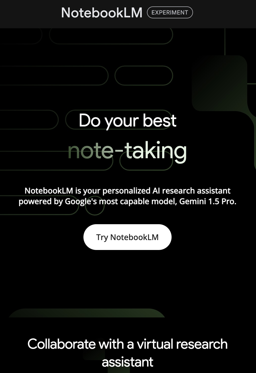 NotebookLM