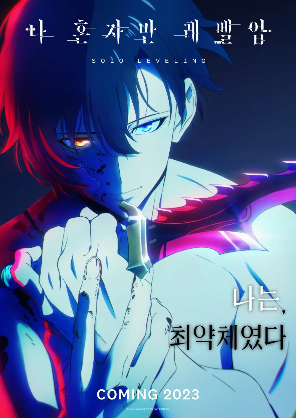 나 혼자만 레벨업