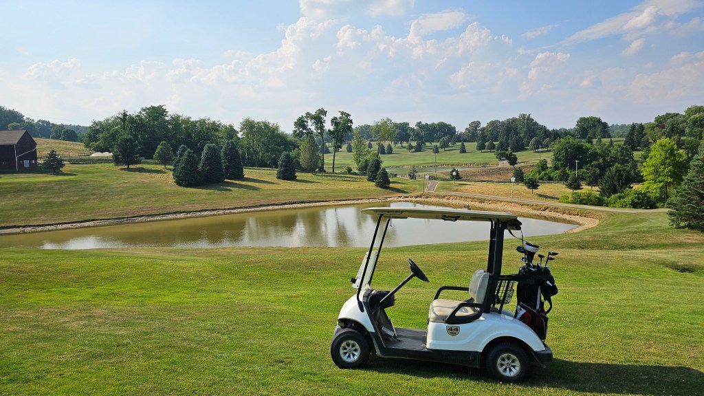 미국에서 골프치기