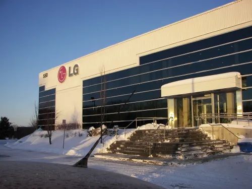 LG전자 캐나다 법인