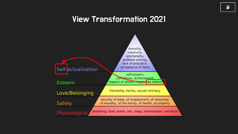 View Transformation 2021