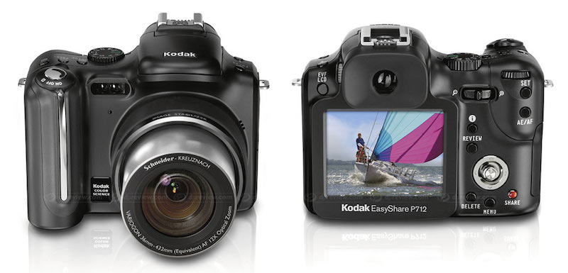 새로 산 디카&nbsp;P712