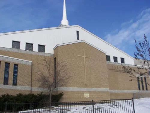 캐나다에서 드린 예배