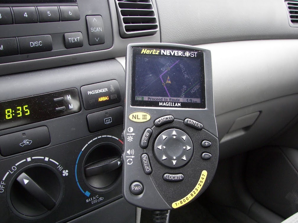 낯선 곳 캐나다