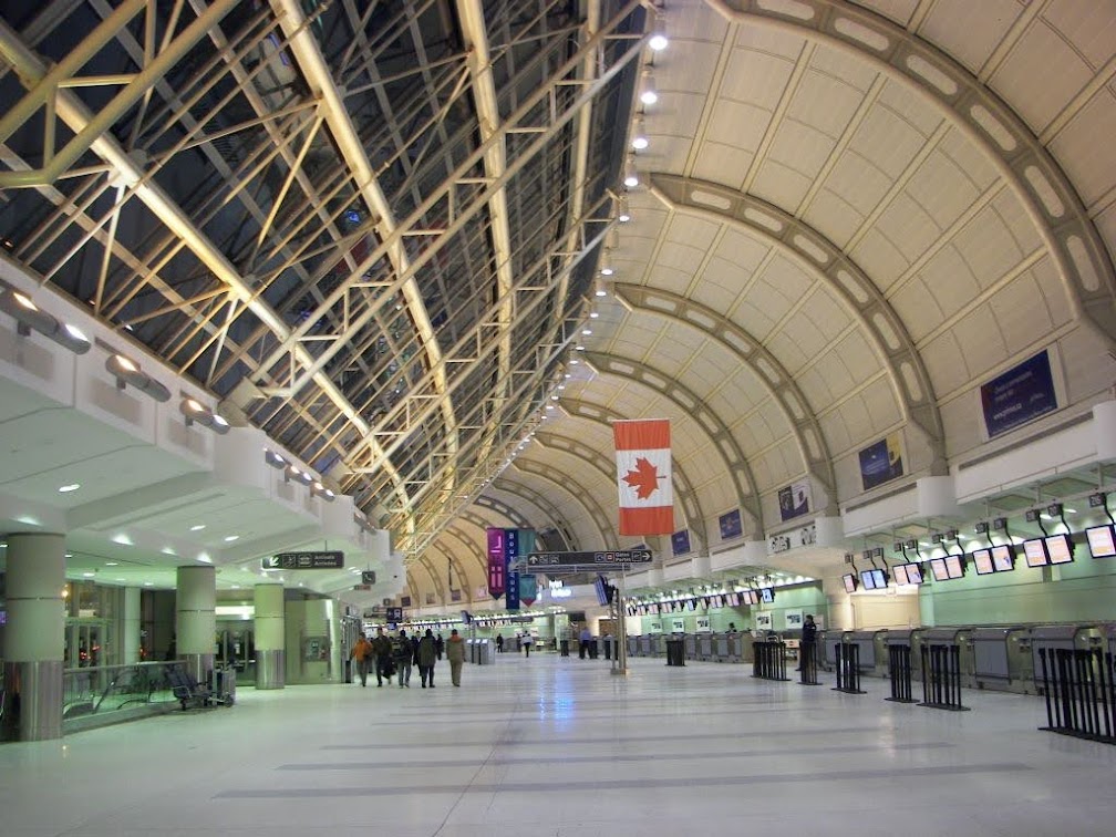 출장을 마치고 귀국